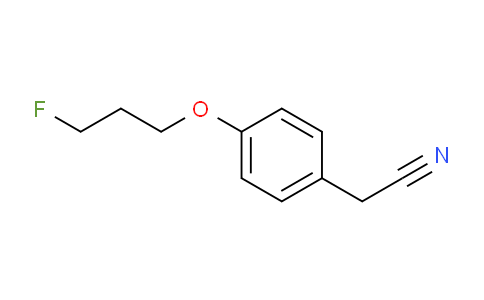 DY24N737 | 477862-25-2 | 2-[4-(3-fluoropropoxy)phenyl]acetonitrile