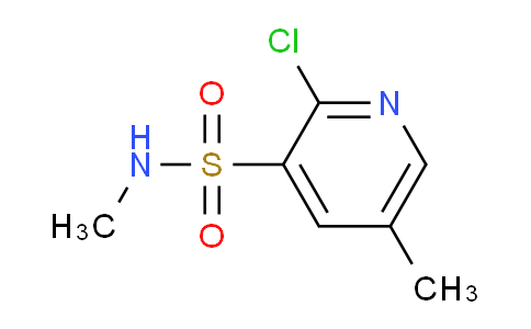 MC24N740 | 1855517-13-3 | 3-Pyridinesulfonamide, 2-chloro-N,5-dimethyl-