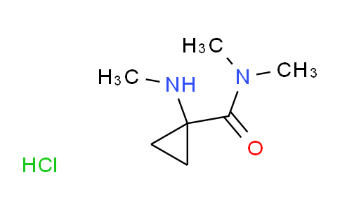 2453323-79-8 | N,N-二甲基-1-(甲氨基)环丙烷-1-甲酰胺盐酸盐