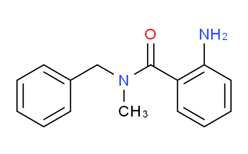 MC24N883 | 64302-56-3 | 2-Amino-N-benzyl-N-methylbenzamide