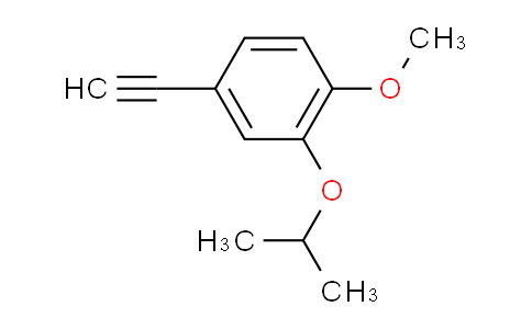439585-86-1 | 苯，4-乙炔基-1-甲氧基-2-(1-甲基乙氧基)-