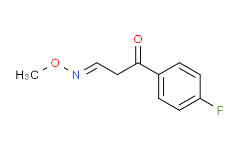 DY24P133 | 241488-11-9 | 3-(4-Fluorophenyl)-3-oxopropanal O-methyloxime