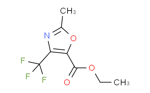 499766-87-9 | 5-恶唑羧酸，2-甲基-4-(三氟甲基)-，乙酯