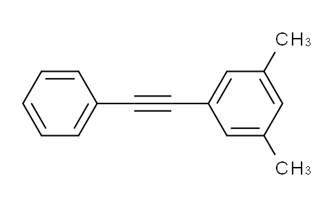 201278-01-5 | Benzene, 1,3-dimethyl-5-(phenylethynyl)-