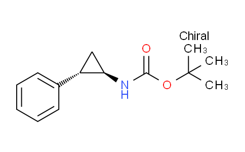 MC24P271 | 56700-75-5 | 氨基甲酸，N-[(1R,2S)-2-苯基环丙基]-，1,1-二甲基乙酯，rel-