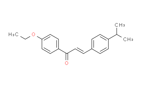 MC24P435 | 356792-49-9 | 1-(4-Ethoxyphenyl)-3-(4-propan-2-ylphenyl)prop-2-en-1-one
