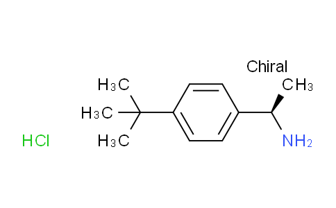 2829279-67-4 | (R)-1-(4-叔丁基苯基)乙胺盐酸盐