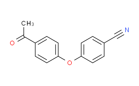 908238-62-0 | 4-(4-乙酰苯氧基)苯甲腈