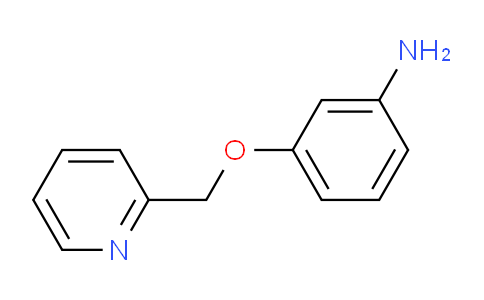105326-56-5 | Benzenamine, 3-(2-pyridinylmethoxy)-