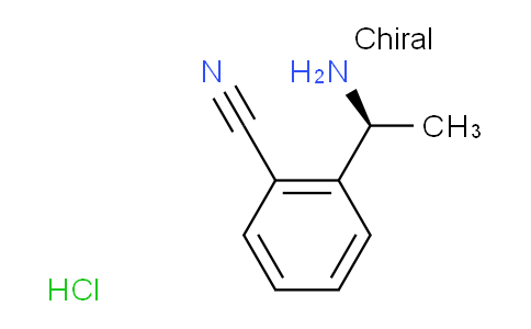 2438843-82-2 | (S)-2-(1-氨基乙基)苯甲腈盐酸盐