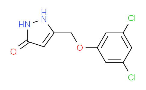 DY24R448 | 1227692-67-2 | 5-(3,5-dichlorophenoxy)methyl-2,3-dihydro-1H-pyrazol-3-one
