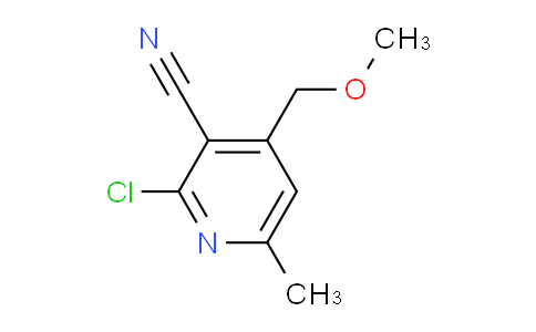 18872-63-4 | 3-吡啶腈，2-氯-4-(甲氧基甲基)-6-甲基-