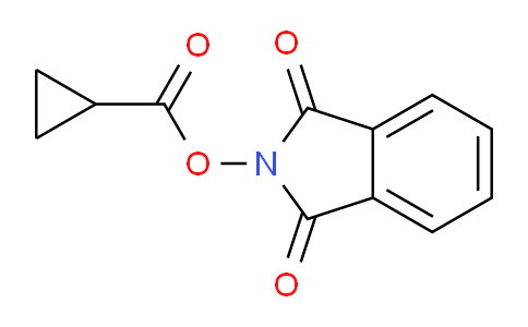 CAS No. 1392277-06-3, 1,3-Dioxoisoindolin-2-YL cyclopropanecarboxylate