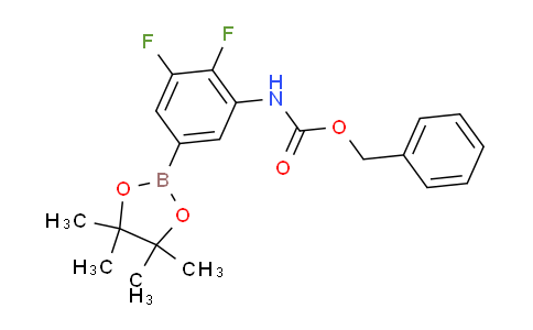 MC24S454 | 2377607-45-7 | Benzyl (2,3-difluoro-5-(4,4,5,5-tetramethyl-1,3,2-dioxaborolan-2-yl)phenyl)carbamate