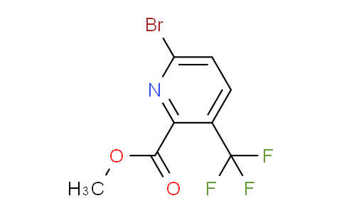 1805468-15-8 | Methyl 6-bromo-3-(trifluoromethyl)picolinate