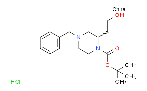 2453297-16-8 | (S)-4-苄基-2-(2-羟乙基)哌嗪-1-甲酸叔丁酯盐酸盐