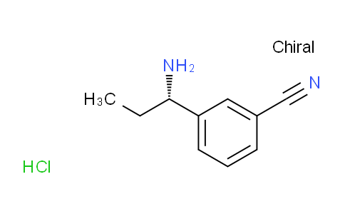 2446211-84-1 | (S)-3-(1-氨丙基)苯甲腈盐酸盐