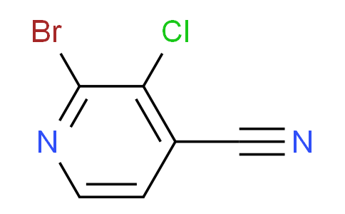 DY24S915 | 1690856-87-1 | 4-Pyridinecarbonitrile, 2-bromo-3-chloro-