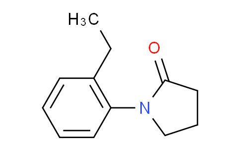 MC24T026 | 1101046-65-4 | 1-(2-Ethylphenyl)pyrrolidin-2-one