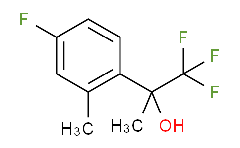 DY24T094 | 2148819-60-5 | 1,1,1-trifluoro-2-(4-fluoro-2-methylphenyl)propan-2-ol