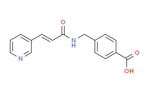 219964-34-8 | E-4-((3-(Pyridin-3-yl)acrylamido)methyl)benzoic Acid