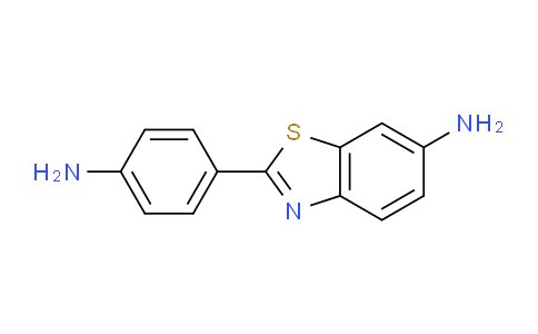 50862-59-4 | 2-(4-氨基苯基)-1,3-苯并噻唑-6-胺