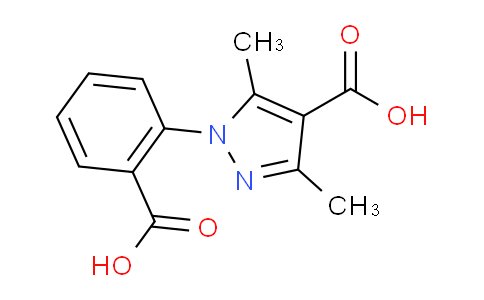 MC24T414 | 956990-21-9 | 1-(2-carboxyphenyl)-3,5-dimethyl-1H-pyrazole-4-carboxylic acid