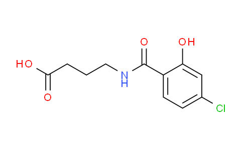 387825-03-8 | 4-(4-氯-2-羟基苯甲酰胺)丁酸