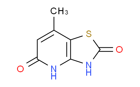 128294-07-5 | Thiazolo[4,5-b]pyridine-2,5(3H,4H)-dione, 7-methyl-