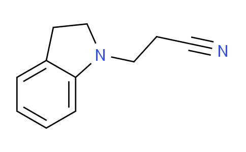 MC24T908 | 91349-96-1 | 3-(2,3-二氢-1H-吲哚-1-基)丙腈