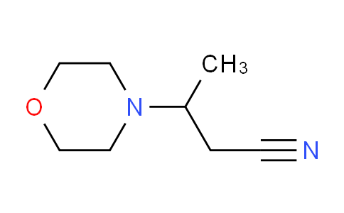 38405-81-1 | 3-(Morpholin-4-yl)butanenitrile