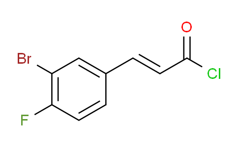 DY24U057 | 676348-50-8 | (e)-3-(3-bromo-4-fluorophenyl)prop-2-enoyl Chloride
