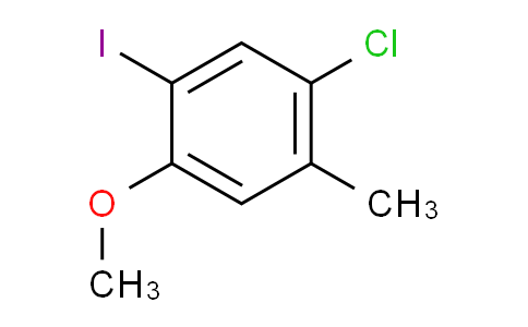 850864-46-9 | BENZENE, 1-CHLORO-5-IODO-4-METHOXY-2-METHYL-