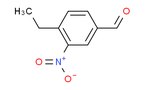 CAS No. 4748-80-5, 4-ethyl-3-nitrobenzaldehyde