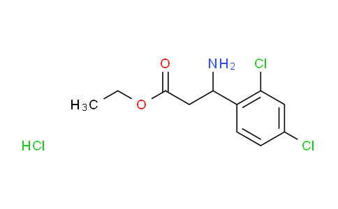 502842-02-6 | 3-氨基-3-(2,4-二氯苯基)丙酸乙酯盐酸盐