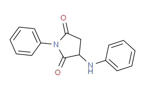 CAS No. 27036-49-3, 1-Phenyl-3-(phenylamino)pyrrolidine-2,5-dione
