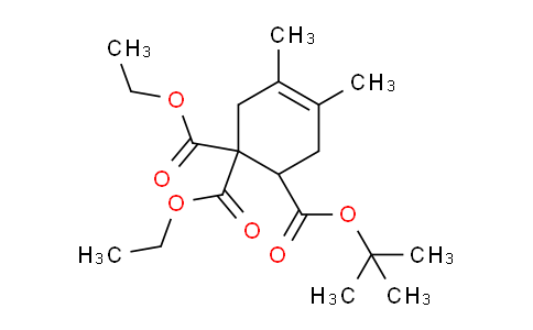 MC24U876 | 477856-62-5 | 2-(tert-Butyl) 1,1-diethyl 4,5-dimethyl-4-cyclohexene-1,1,2-tricarboxylate