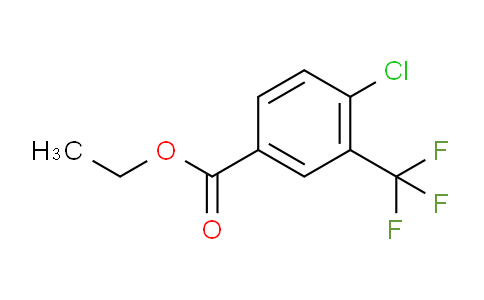 773134-81-9 | benzoic acid, 4-chloro-3-(trifluoromethyl)-, ethyl ester