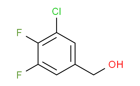 CAS No. 1260790-50-8, Benzenemethanol, 3-chloro-4,5-difluoro-