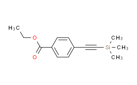 DY24W275 | 150969-54-3 | ethyl 4-(2-(trimethylsilyl)ethynyl)benzoate