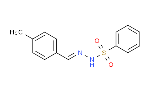 50626-25-0 | BENZENESULFONIC ACID, [(4-METHYLPHENYL)METHYLENE]HYDRAZIDE