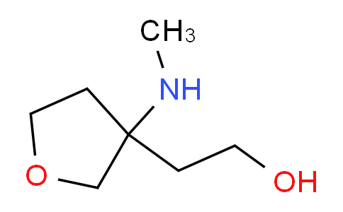 DY24W483 | 1483148-89-5 | 2-[3-(Methylamino)tetrahydrofuran-3-yl]ethanol