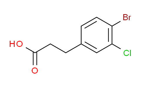 DY24W713 | 791601-07-5 | 3-(4-Bromo-3-chlorophenyl)propanoic acid