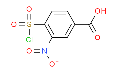 32571-65-6 | Benzoic acid, 4-(chlorosulfonyl)-3-nitro-