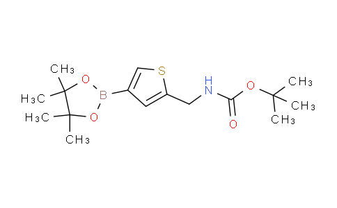 1421780-46-2 | tert-Butyl ((4-(4,4,5,5-tetramethyl-1,3,2-dioxaborolan-2-yl)thiophen-2-yl)methyl)carbamate