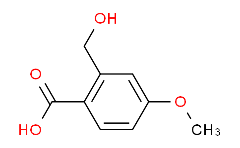 MC24Y078 | 65399-12-4 | BENZOIC ACID, 2-(HYDROXYMETHYL)-4-METHOXY-
