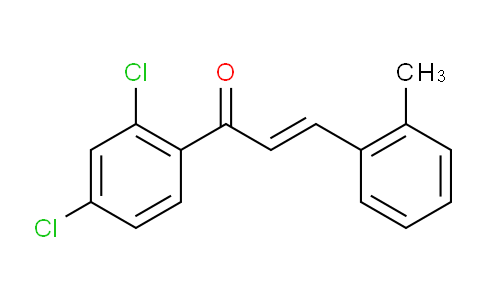 569327-34-0 | 1-(2,4-二氯苯基)-3-(2-甲基苯基)丙-2-烯-1-酮