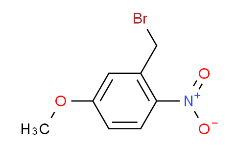 MC24Y515 | 67567-46-8 | 2-(BROMOMETHYL)-4-METHOXY-1-NITROBENZENE