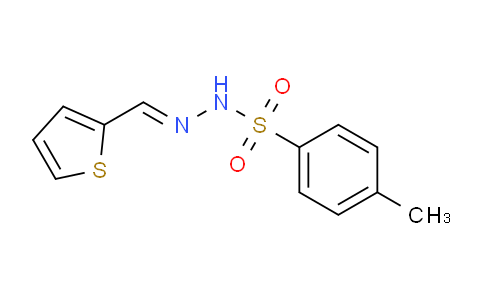 36331-49-4 | Benzenesulfonic acid,4-methyl-, 2-(2-thienylmethylene)hydrazide