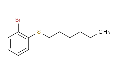 854583-37-2 | BENZENE, 1-BROMO-2-(HEXYLTHIO)-